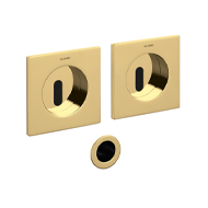 GIOTTO Q Brass Flush Handle - Super Gol