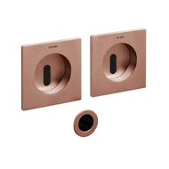 GIOTTO Q Brass Flush Handle - Copper Sa