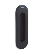 VICO - Brass Flush Handle - Matt Black 