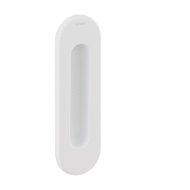 VICO - Brass Flush Handle - Matt White 