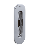 VICO - Brass Flush Handle - Chrome brig