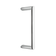 ALEXANDRA Offset Door Pull Handle - Bra
