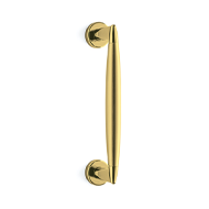 ASTER Straight Pull Handle - Brass - Su