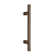 BIOS Straight Door Pull Handle - Brass 