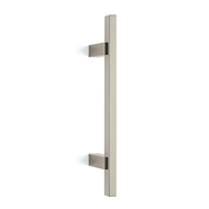 BIOS Straight Door Pull Handle - Brass 