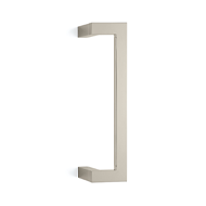 DIANA OFFSET Door Pull Handle - Brass -