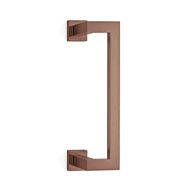 DIANA OFFSET Door Pull Handle - Brass -