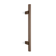 BIOS STRAIGHT  Door Pull Handle - Brass