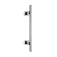 BIOS STRAIGHT Door Pull Handle - Brass 