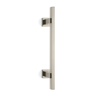 BIOS STRAIGHT Door Pull Handle - Brass 