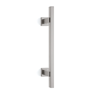 BIOS STRAIGHT Door Pull Handle - Brass 