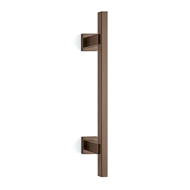 BIOS STRAIGHT Door Pull Handle - Brass 