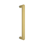 LINK STRAIGHT Door Pull Handle - Brass 