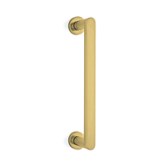 LINK STRAIGHT Door Pull Handle - Brass 