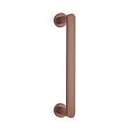 LINK STRAIGHT Door Pull Handle - Brass 