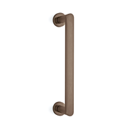 LINK STRAIGHT Door Pull Handle - Brass 