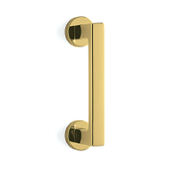 PLANET STRAIGHT Door Pull Handle - Bras