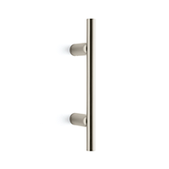 STILO STRAIGHT Door Pull Handle - Brass