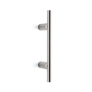 STILO STRAIGHT Door Pull Handle - Brass