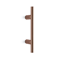 STILO STRAIGHT Door Pull Handle - Brass