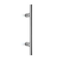 STILO STRAIGHT Door Pull Handle - Brass