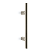 STILO STRAIGHT Door Pull Handle - Brass