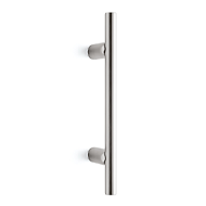 STILO STRAIGHT Door Pull Handle - Brass