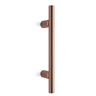 STILO STRAIGHT Door Pull Handle - Brass