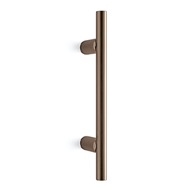 STILO STRAIGHT Door Pull Handle - Brass