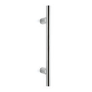 STILO  Door Pull Handle - Brass - 445mm