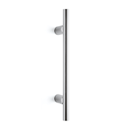 STILO STRAIGHT Door Pull Handle - Brass