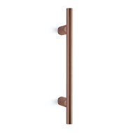 STILO STRAIGHT Door Pull Handle - Brass