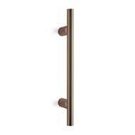 STILO STRAIGHT Door Pull Handle - Brass