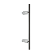 STILO STRAIGH Door Pull Handle - Brass 