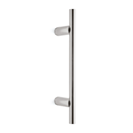 STILO STRAIGH Door Pull Handle - Brass 