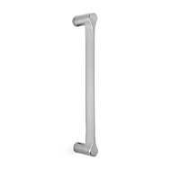 LAMA STRAIGHT Door Pull Handle - Brass 