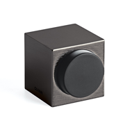 CUBO - Door Stopper in Magnetic - Anthr