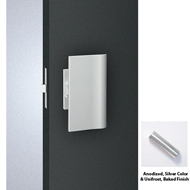 Door Pull Handle - 100×180mm - Aluminum