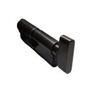 Cylinder Lock - LXC - 60mm - Flate Knob