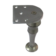Furniture Leg - 130mm - Stainless Steel