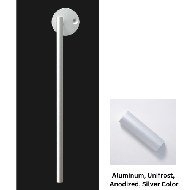Door Handle - L631mm - Aluminum, Unifro