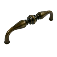 Cabinet Handle - 105mm - Antique Brass 