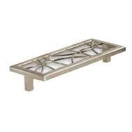 Cabinet Handle - 136mm - Satin Nickel P