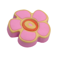 Kids Flower Cabinet Knob in Pink Colour