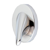 Cabinet Knob - 47mm - Bright Chrome Fin