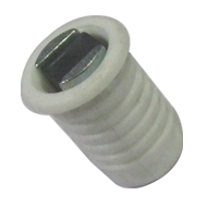 Magnetic catch with coupling - White Co