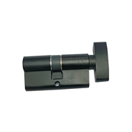 Cylinder Lock - KXC - 60mm - Matt Black