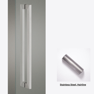 Door Handle - L700mm - Stainless Steel,