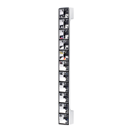 Reflex Crystal Door Pull Handle - 282mm