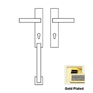 Riflesso Mesh Crystal Door Entrance Set